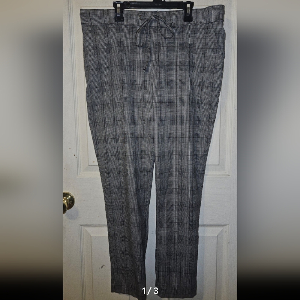 Womens plaid pants